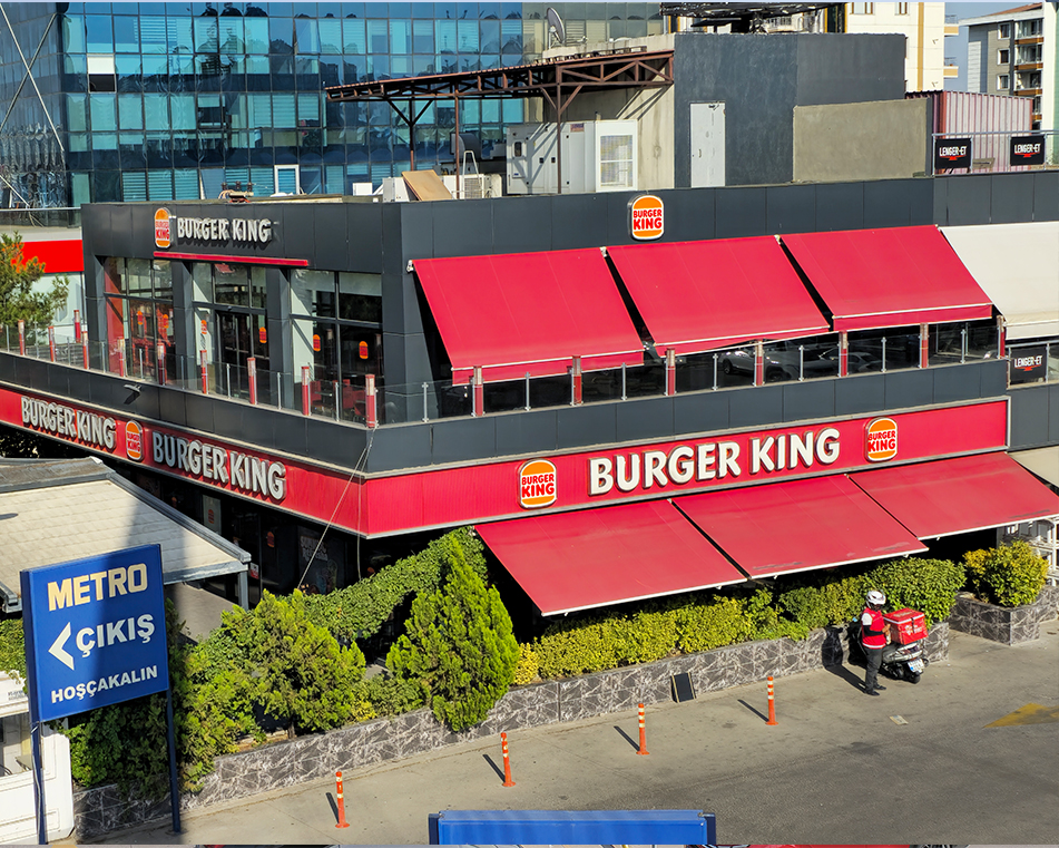 Burger King – Metro AVM Şubesi