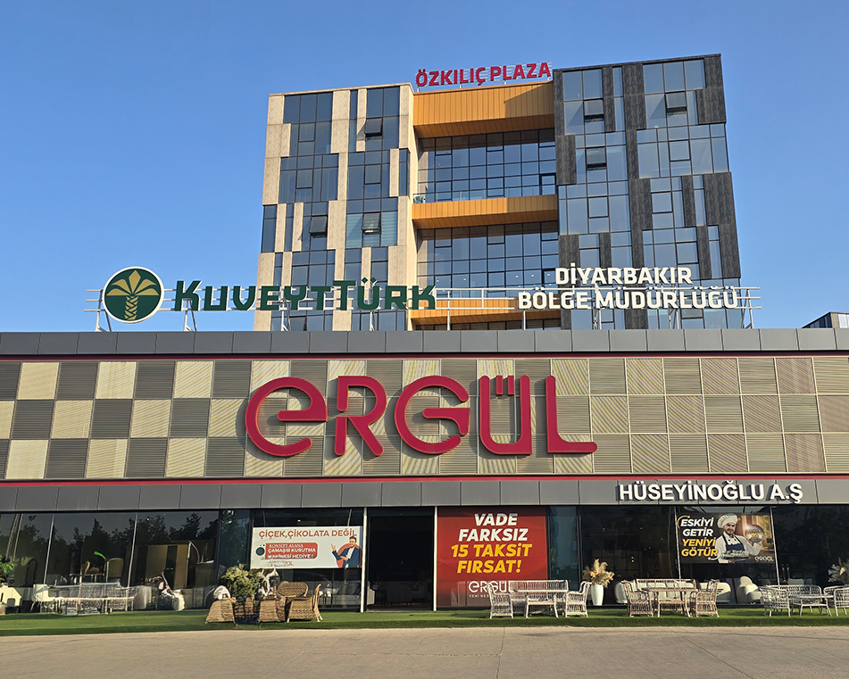 Ergül Mobilya – Özkılıç Plaza